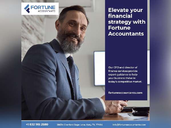 Elevate Your Financial Strategy With Fortune Accountants - Faraz Akbar